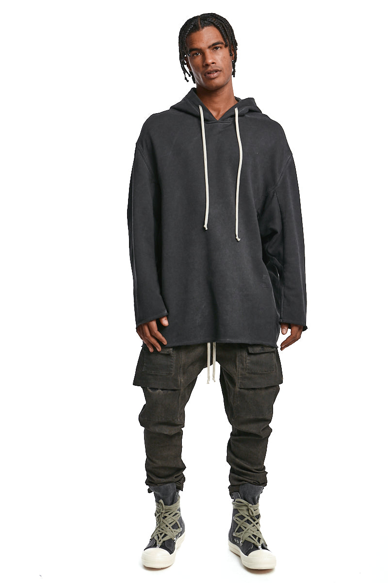 FADED BLACK PETER SWEATSHIRT