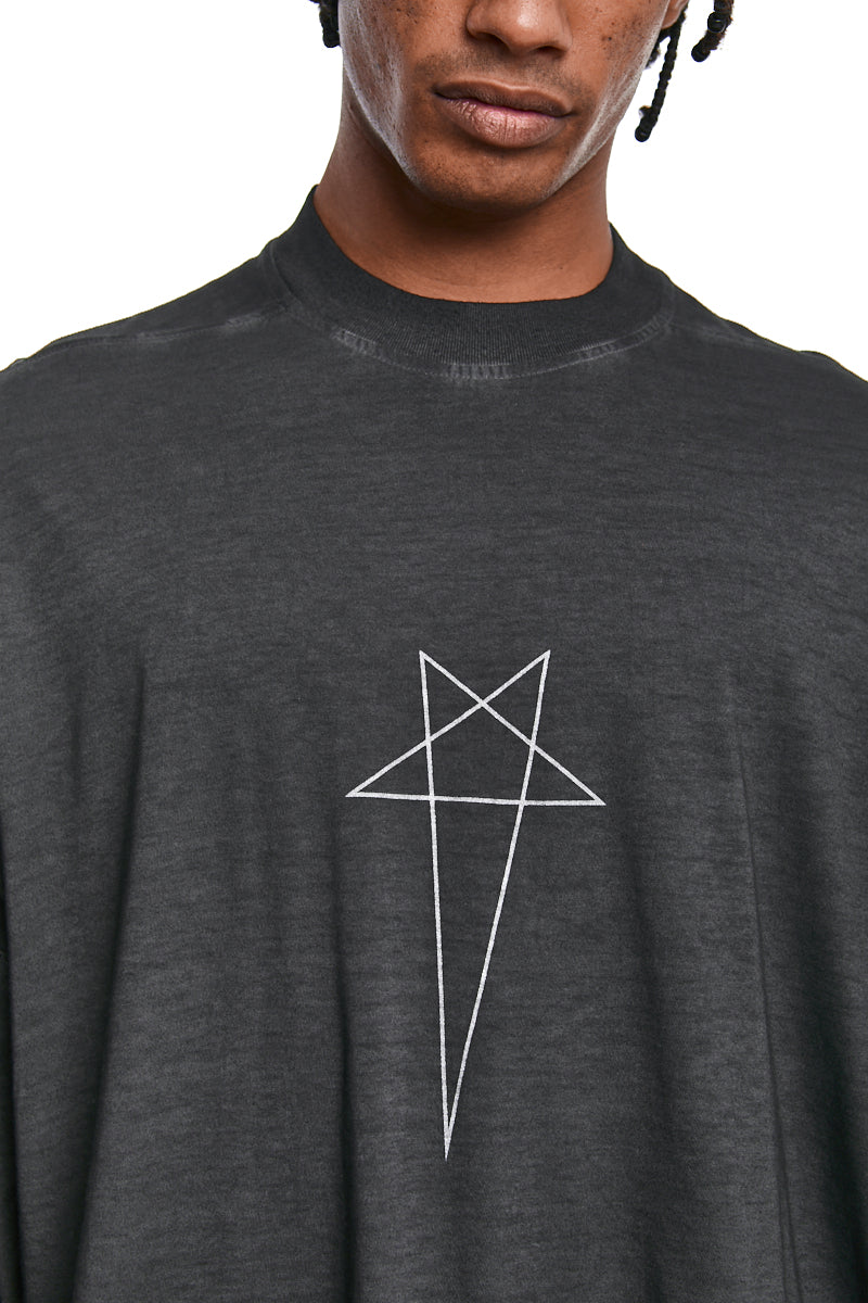FADED BLACK PENTA PRINT TOMMY T