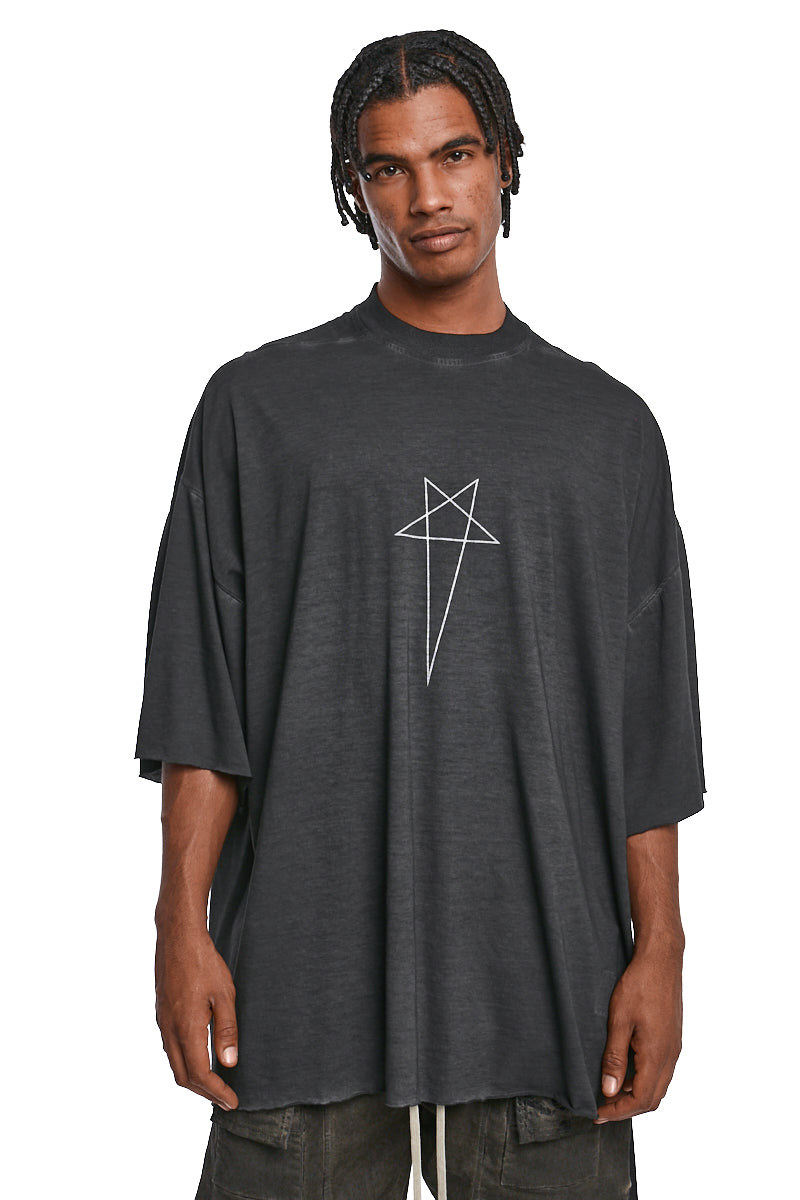 FADED BLACK PENTA PRINT TOMMY T