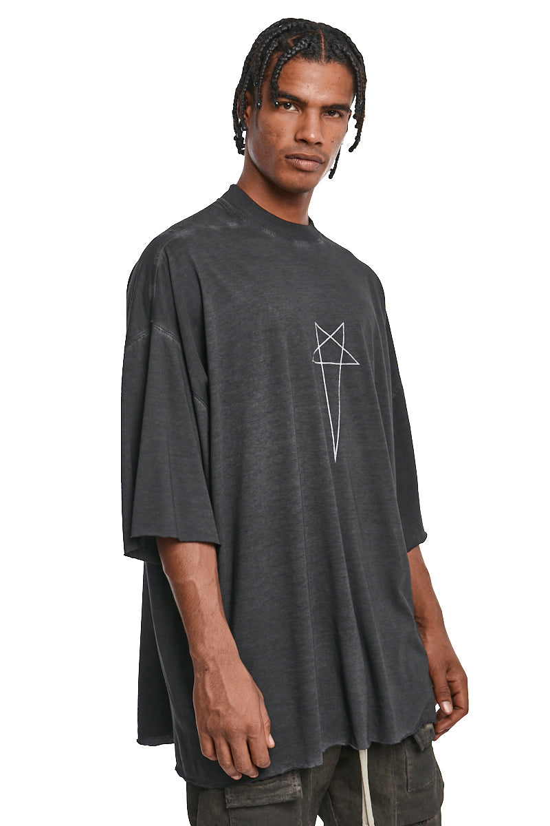FADED BLACK PENTA PRINT TOMMY T