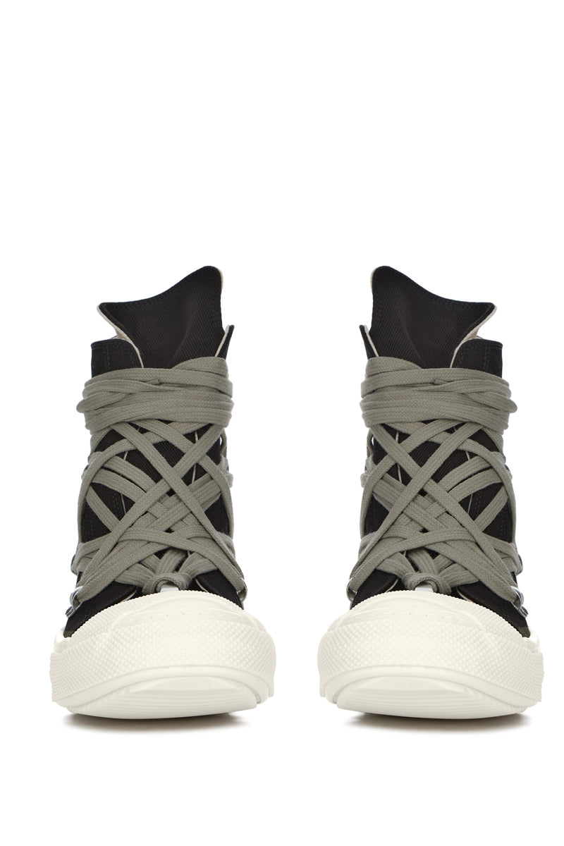 BLACK MILK MEGALACE SNEAKS