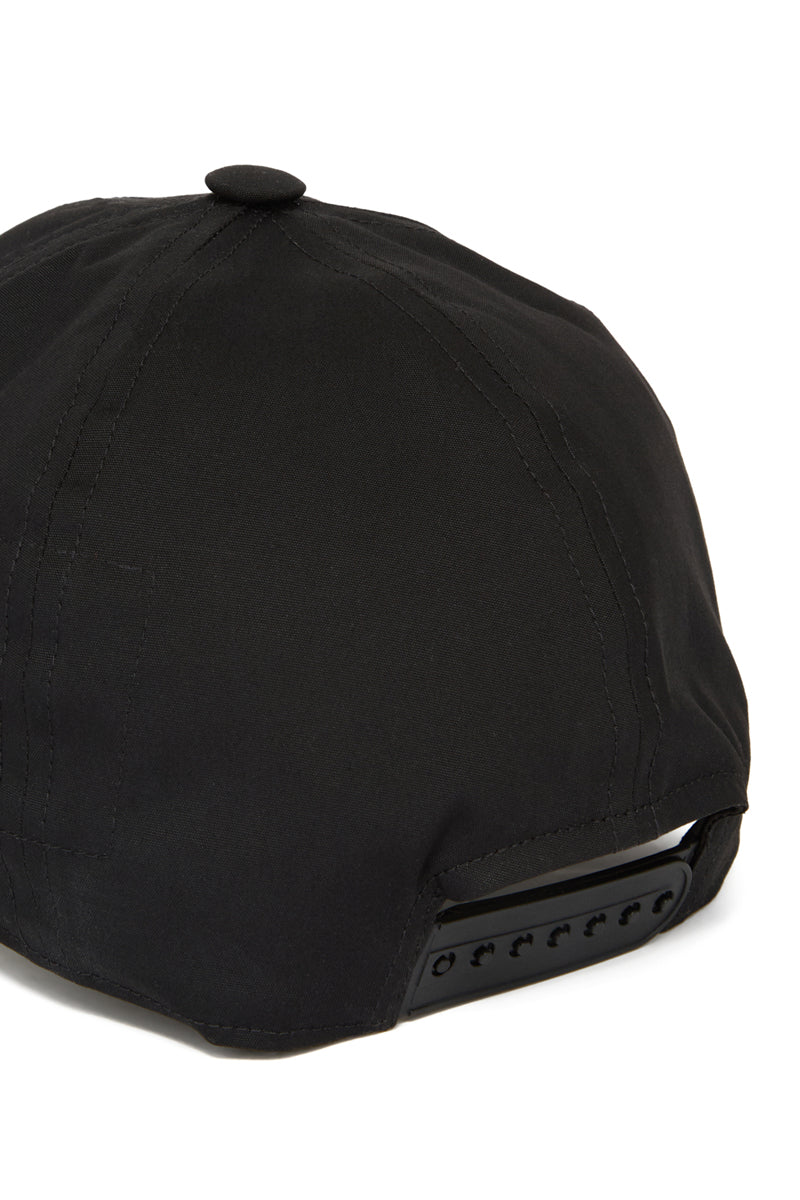 BLACK DRKSHDW EMBROIDERED CAP