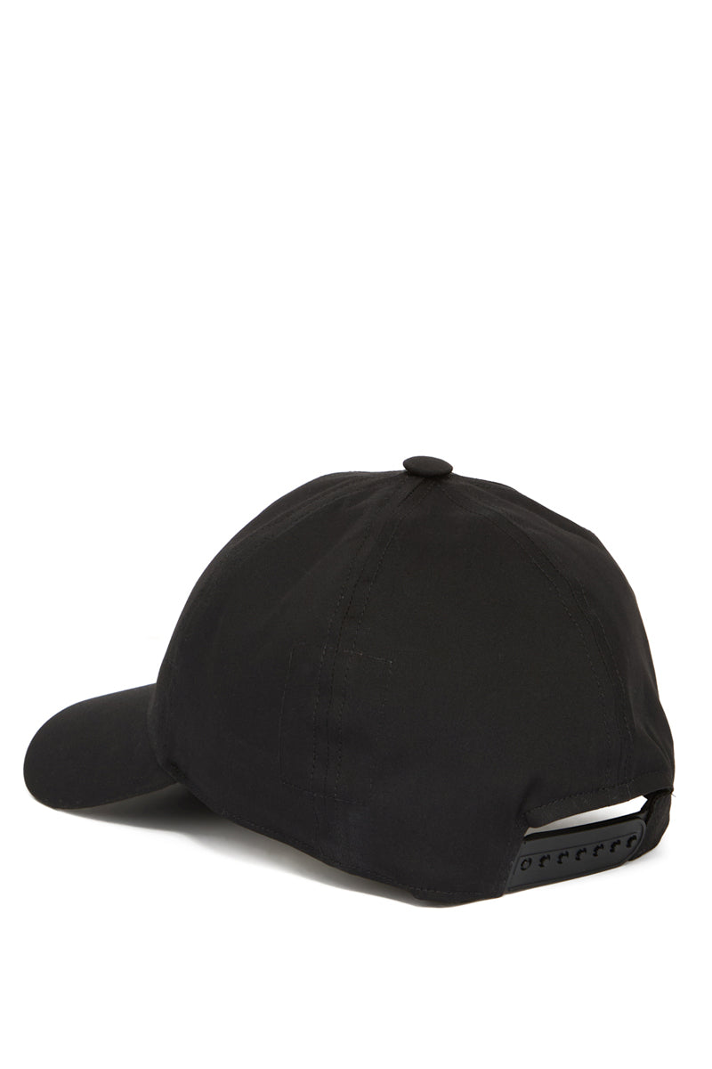 BLACK DRKSHDW EMBROIDERED CAP