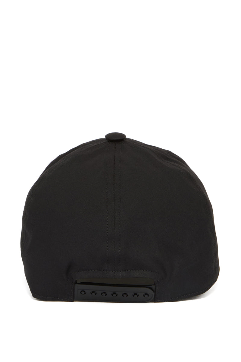BLACK DRKSHDW EMBROIDERED CAP