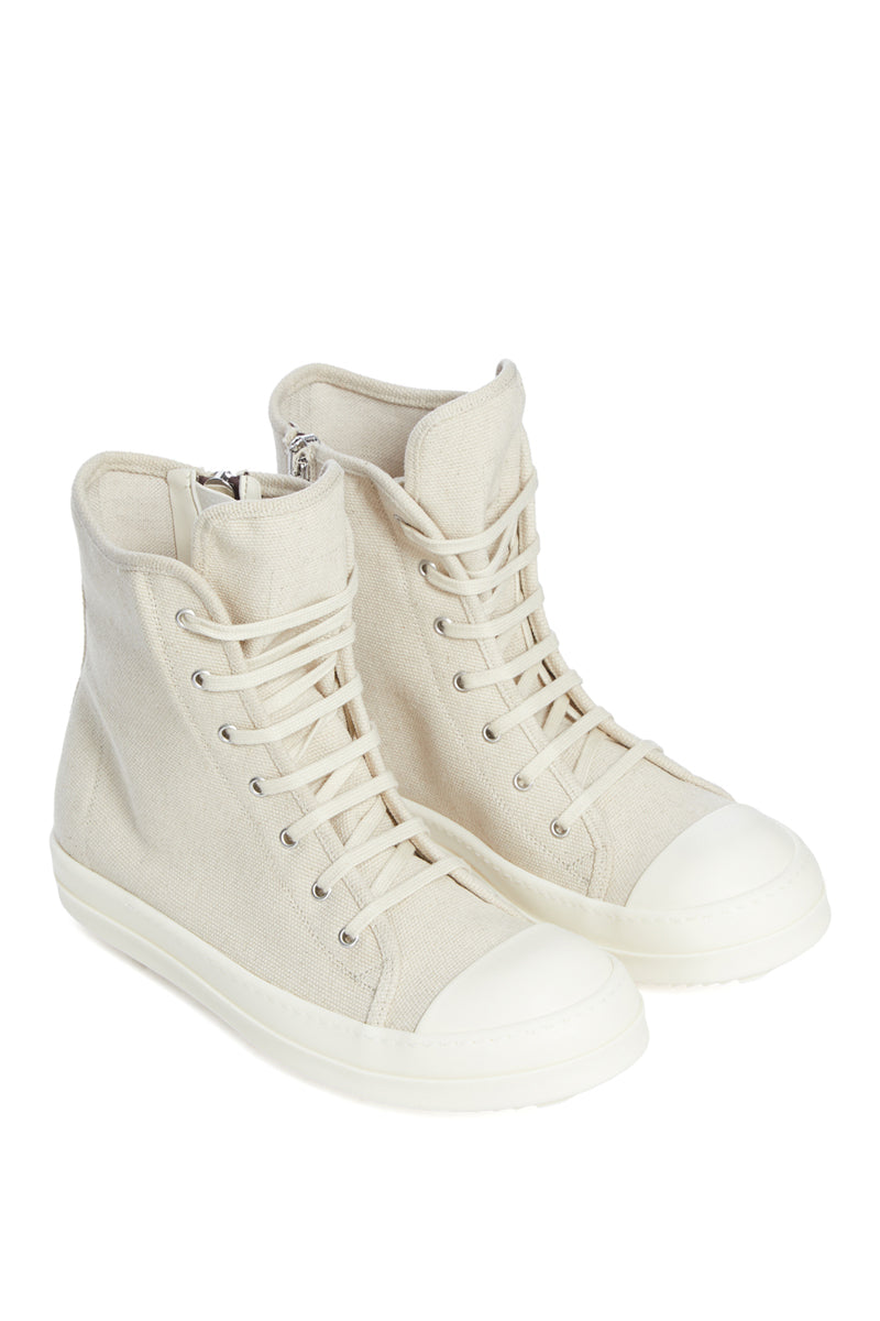 NATURAL LINEN SNEAKS