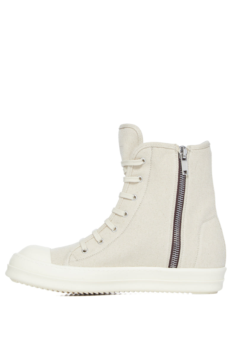 NATURAL LINEN SNEAKS