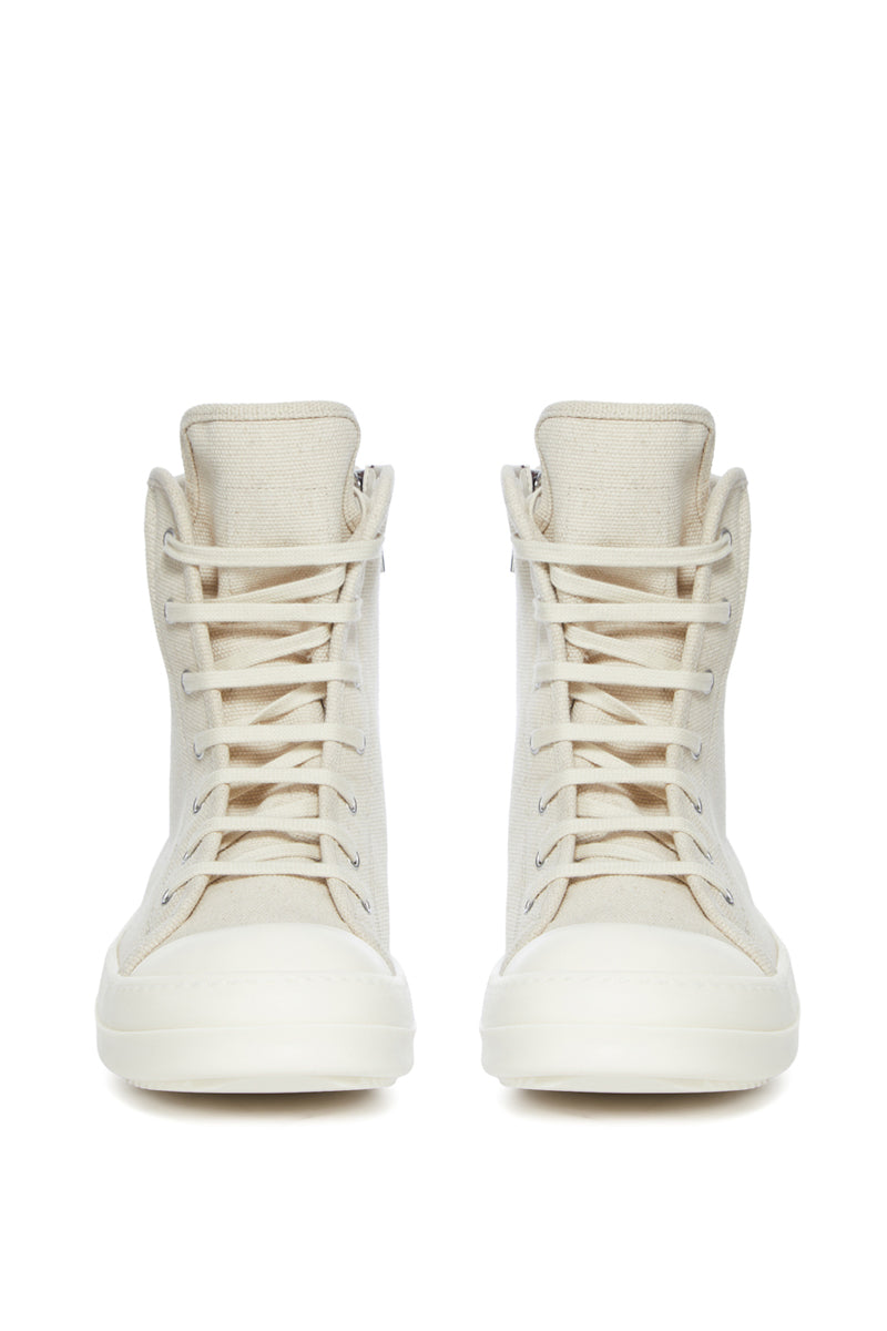 NATURAL LINEN SNEAKS