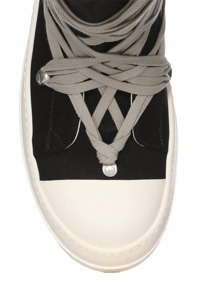 BLACK MEGALACE SNEAKS