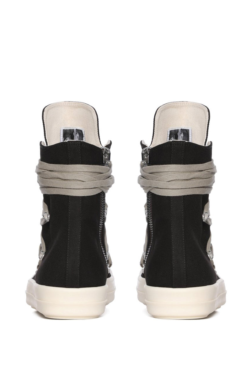 BLACK MEGALACE SNEAKS