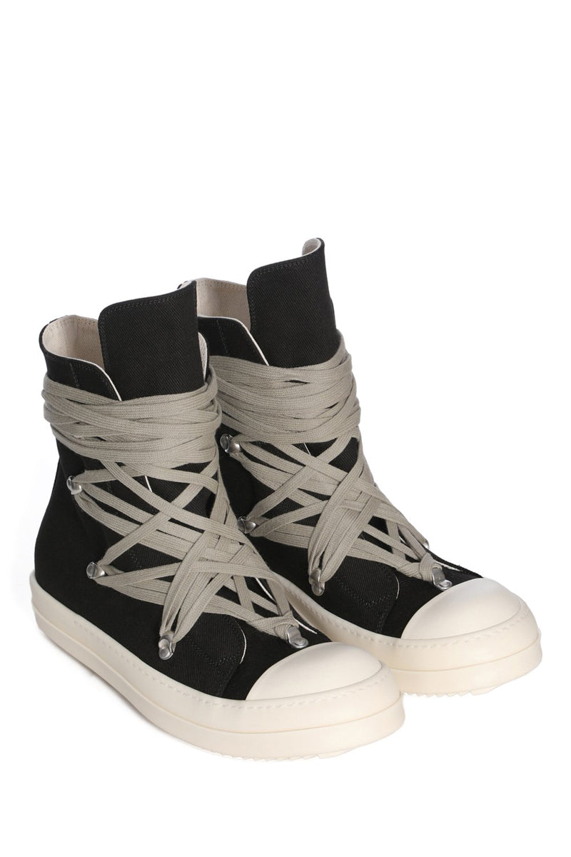 BLACK MEGALACE SNEAKS