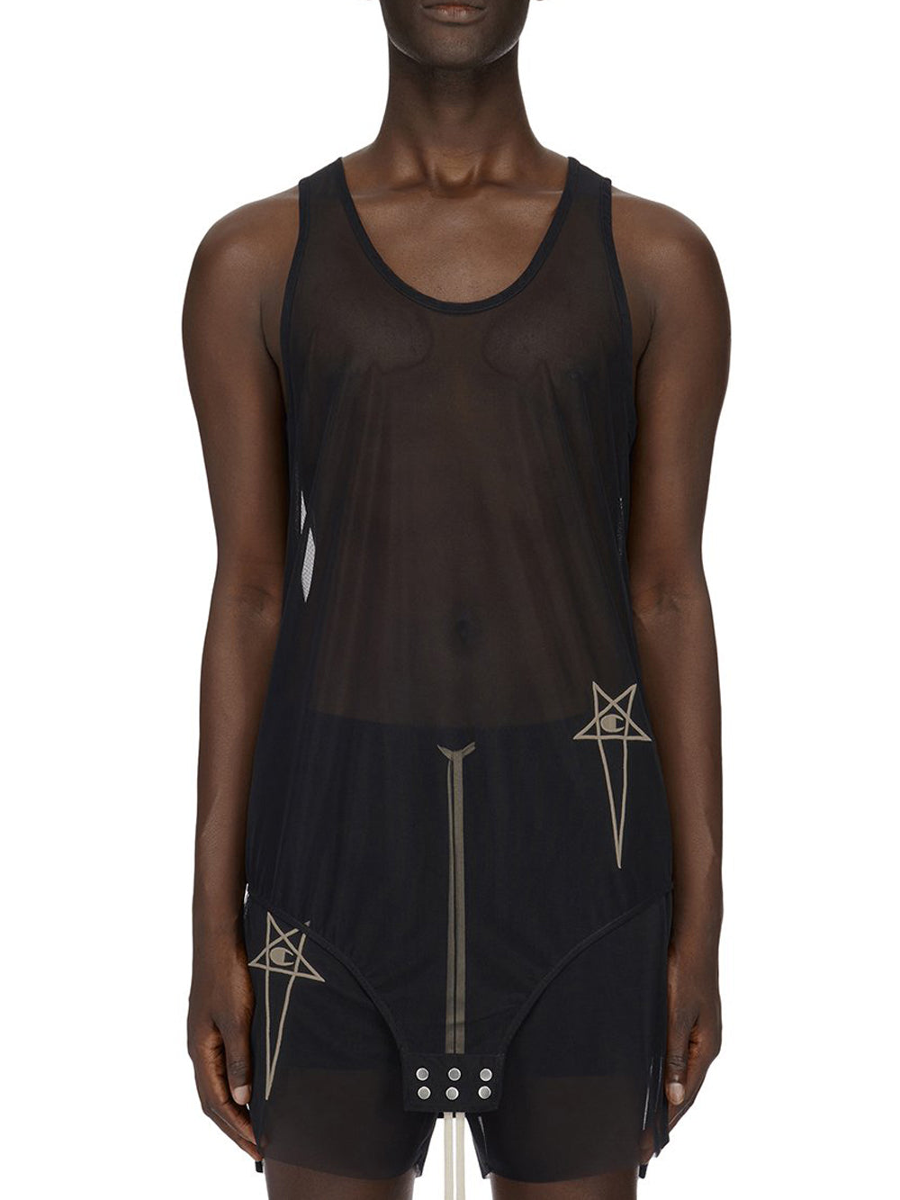 トップス Rick Owens drkshdw Champion tank top Rick Owens - Rick Owens X Champion Basketball Tank | HBX