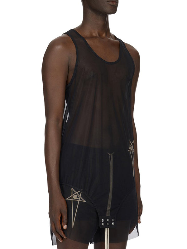 トップス Rick Owens drkshdw Champion tank top Rick Owens - Rick Owens x Champion Tank Top | HBX - Globally