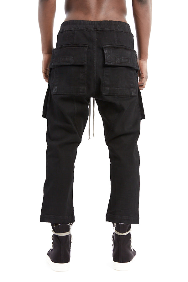 Creatch Cargo Cropped Drawstring in Dark Dust – SVRN