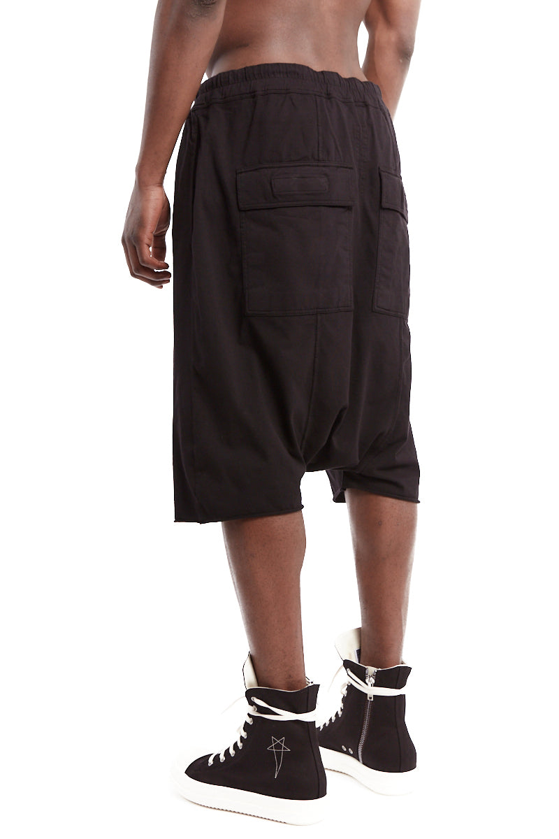 Rick Owens DRKSHDW | Shop Online | Black Drawstring Pods RN