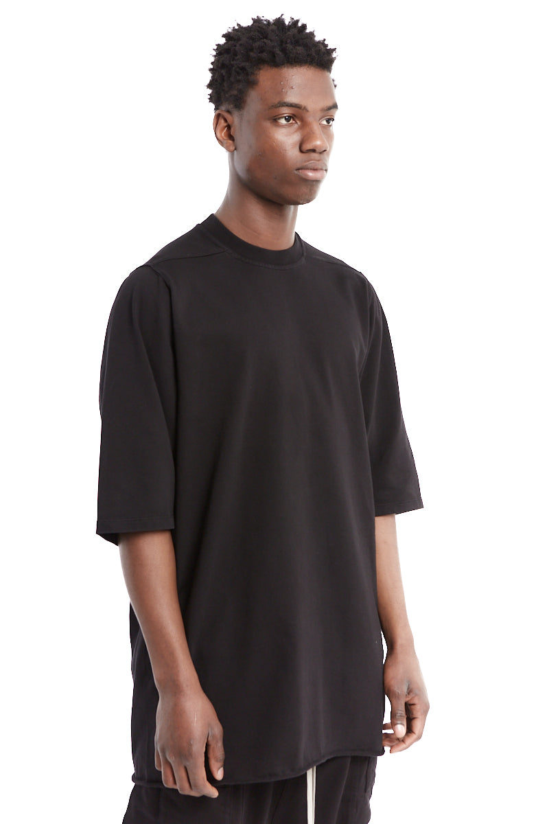 Rick Owens DRKSHDW | Shop Online | Black Jumbo RIG Tee - Aleluya Concept  Store