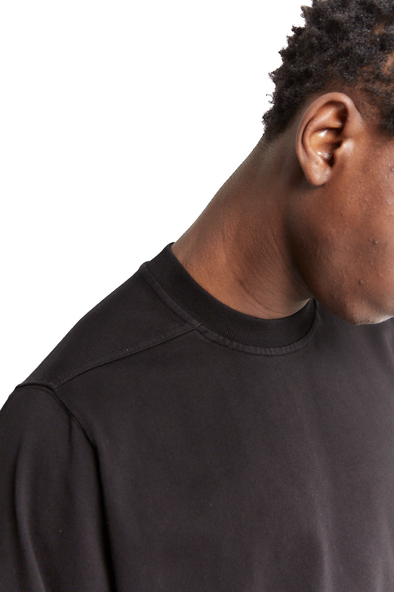 Rick Owens DRKSHDW | Shop Online | Black Jumbo RIG Tee - Aleluya Concept  Store