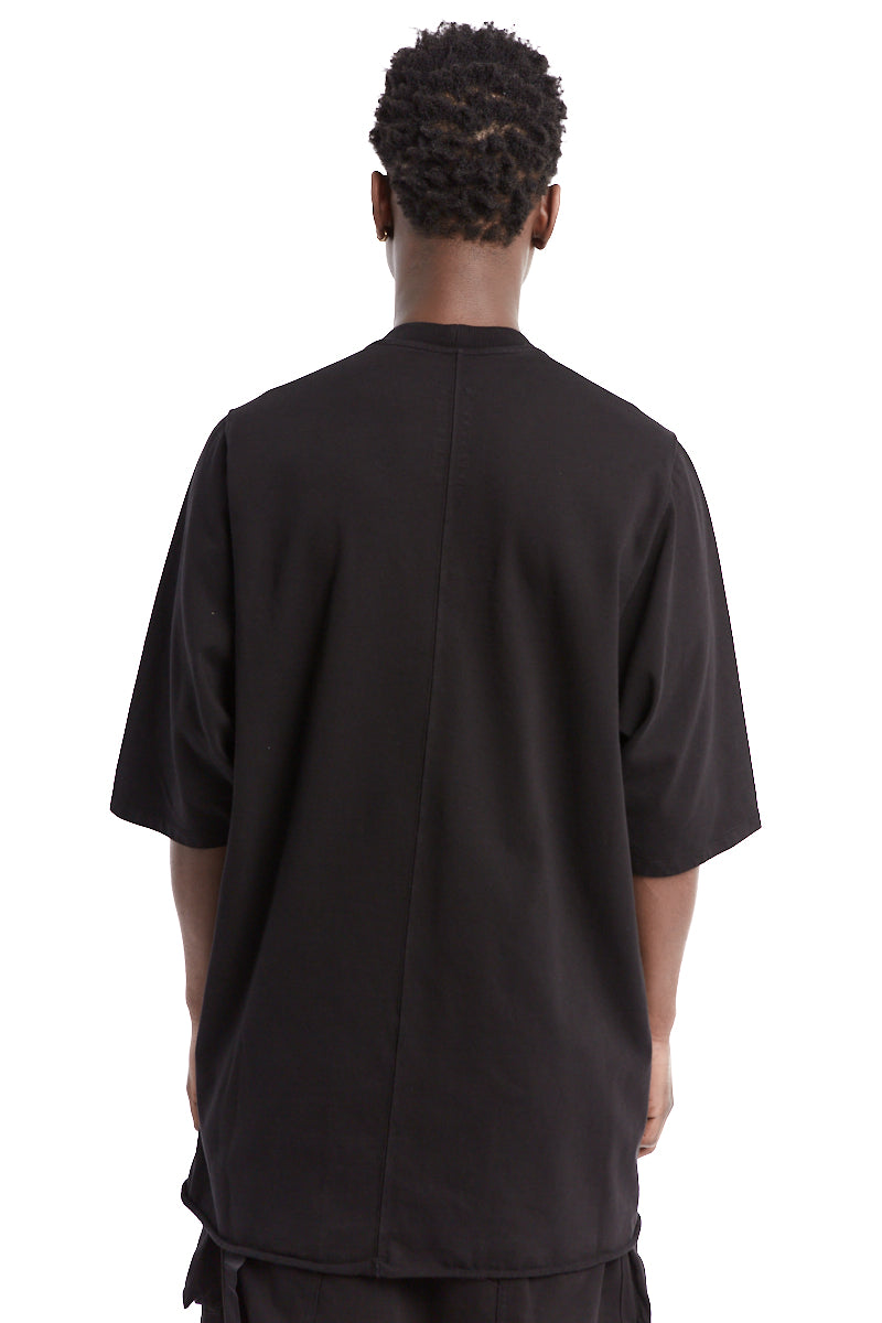 Rick Owens DRKSHDW | Shop Online | Black Jumbo RIG Tee - Aleluya