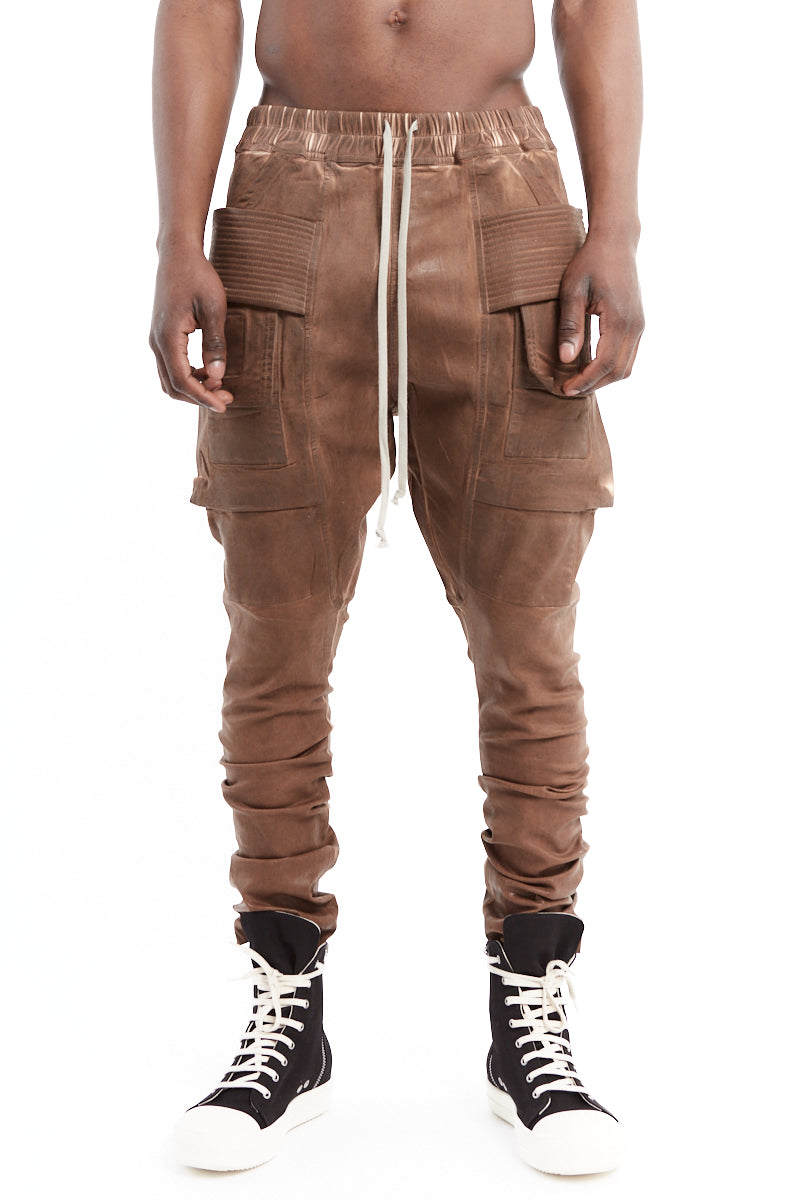 Rick Owens DRKSHDW | Shop Online | Henna Creatch Cargo Drawstring Pant -  Aleluya Concept Store