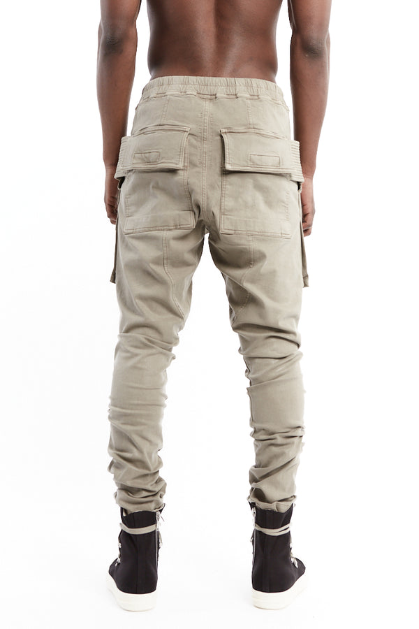 Rick Owens DRKSHDW | Shop Online | Pearl Creatch Cargo Drawstring Pant -  Aleluya Concept Store