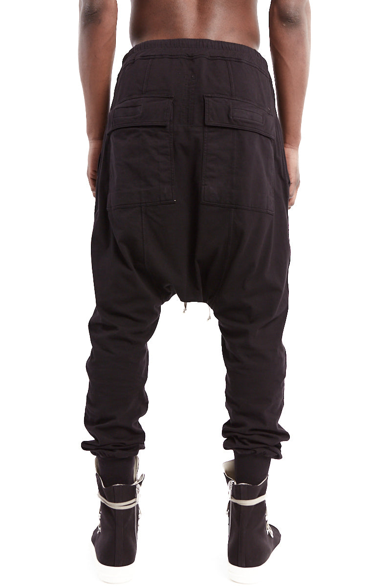 Rick Owens DRKSHDW | Shop Online | Black Prisoner Pants - Aleluya 