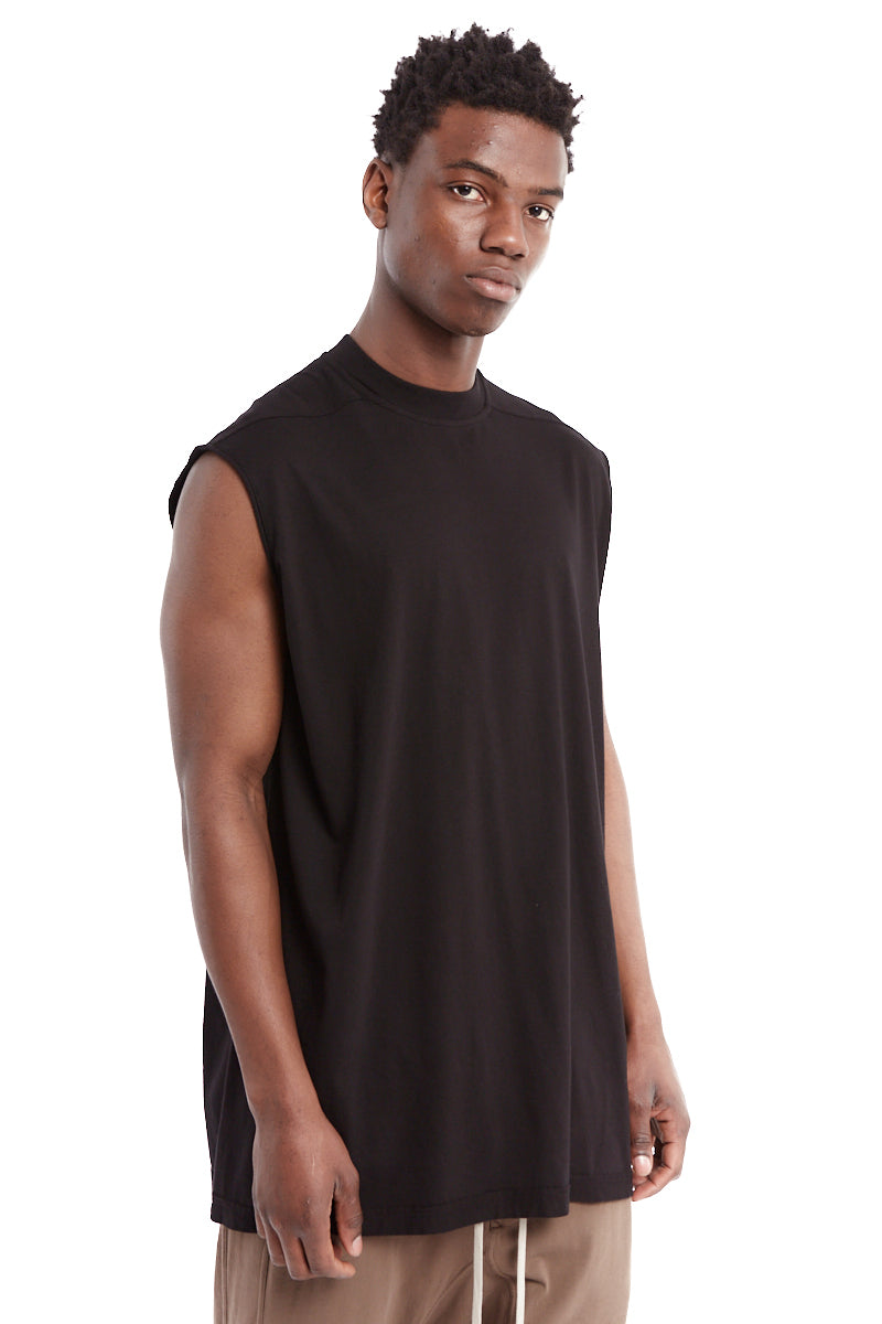 人気ブランドからコーディネートを探す Shop | DRKSHDW Owens Rick Online Tee Tarp Black | SS24 | トップス