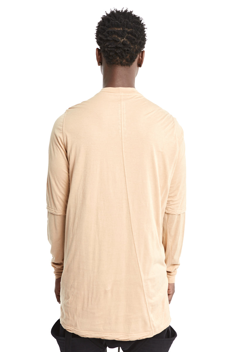 MUSTARD ULTRA LIGHT HUSTLER TOP