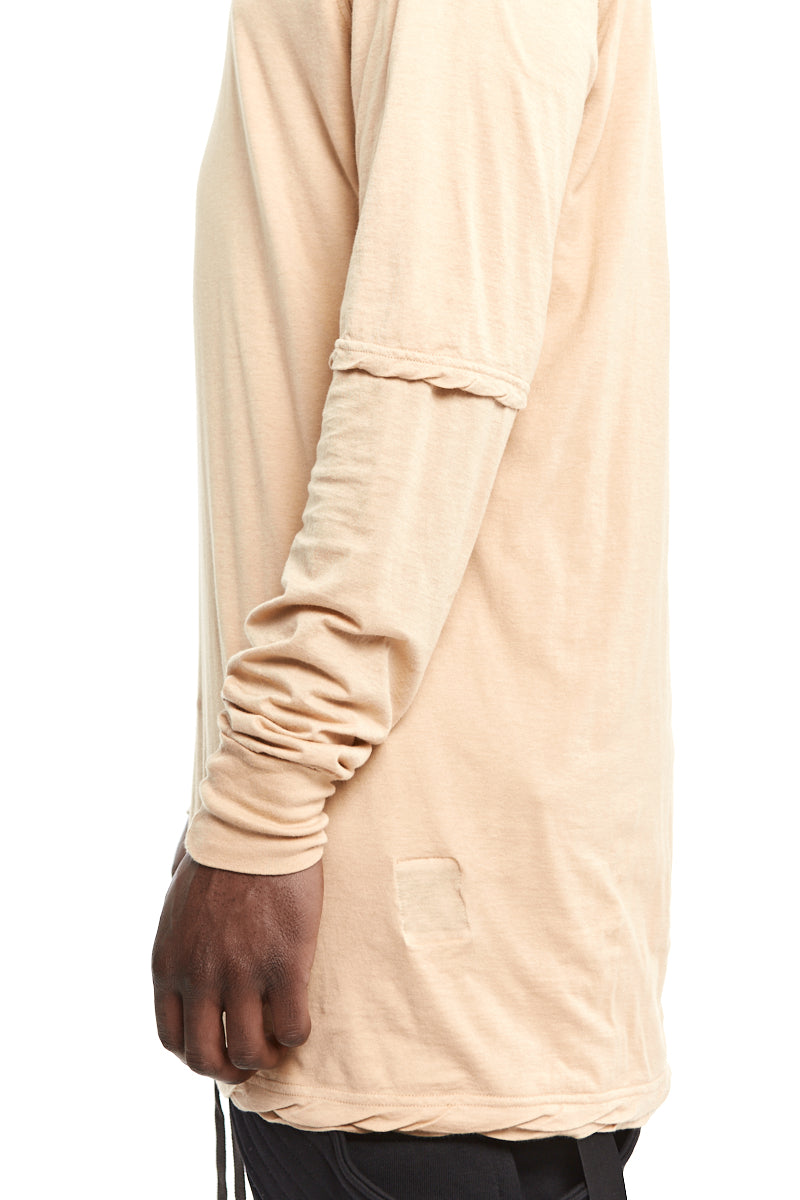 MUSTARD ULTRA LIGHT HUSTLER TOP