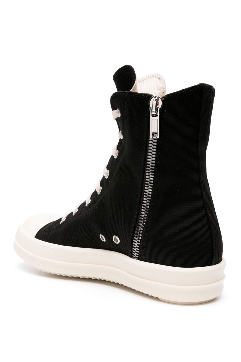 Rick Owens DRKSHDW | Shop Online | Black Pentastitch Denim