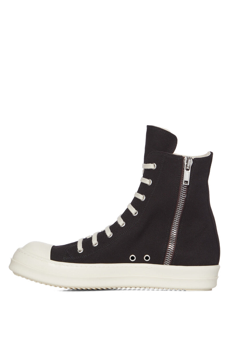 BLACK/PEARL PENTASTITCH SNEAKS