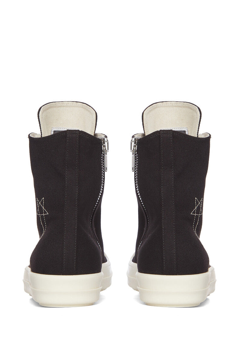 BLACK/PEARL PENTASTITCH SNEAKS