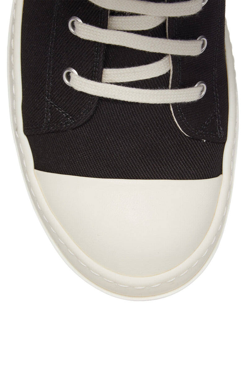 BLACK/PEARL PENTASTITCH SNEAKS