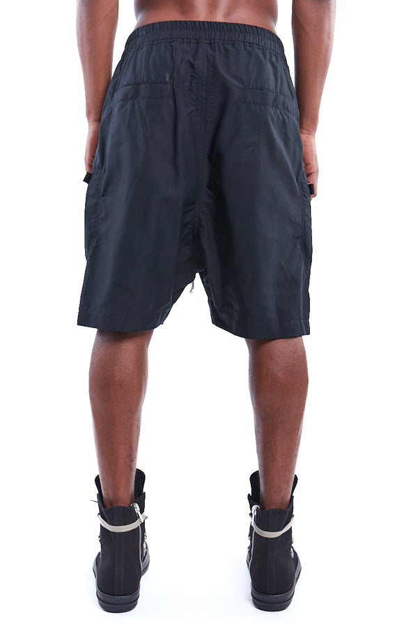 安心の国内発送 関税送料込 RICK OWENS DRKSHDW Bauhaus Shorts rick owens drkshdw bauhaus shorts (black) | a.plus