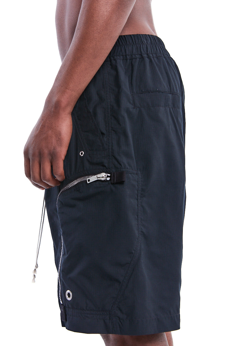 パンツ ALOUND VENTILATION BAKED SHORTS BLACK L DRKSHDW - PANTS - Rick Owens