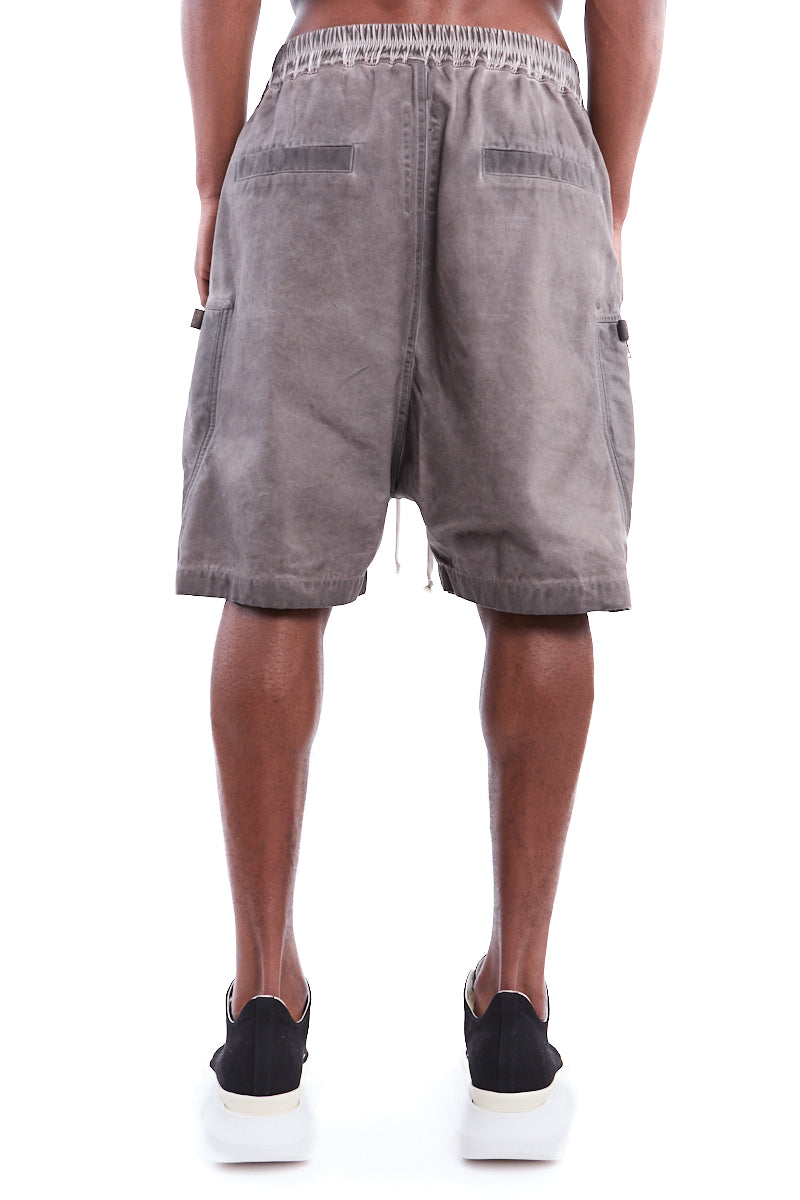 Rick Owens DRKSHDW | Shop Online | Dust Bauhaus Shorts