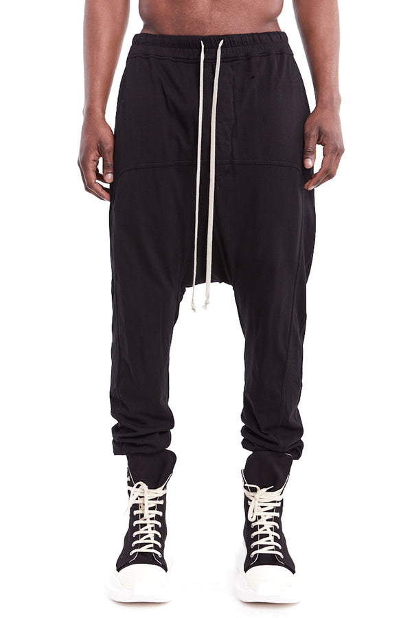 Rick Owens DRKSHDW | Shop Online | Black Prisoner Pants RN