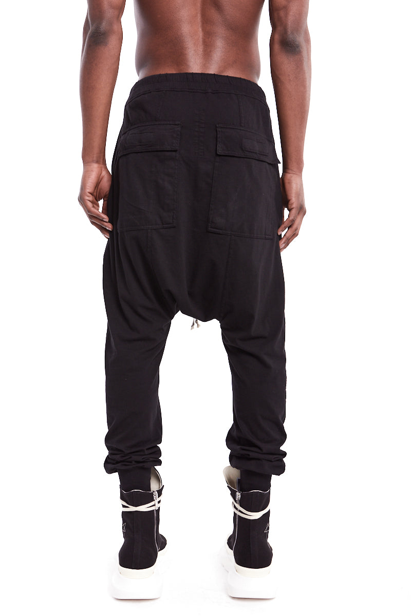 BLACK PRISONER PANTS