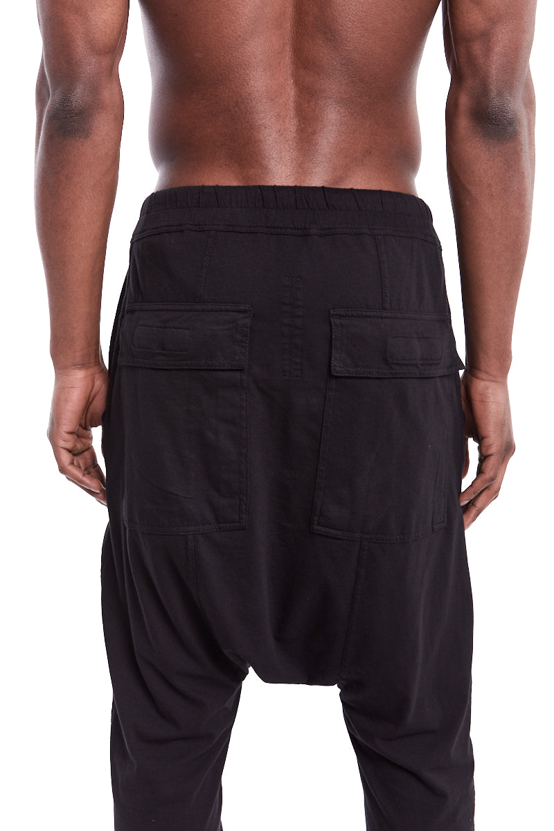 BLACK PRISONER PANTS