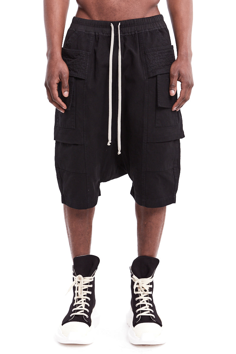 Rick Owens DRKSHDW | Shop Online | Black Creatch Cargo Pods