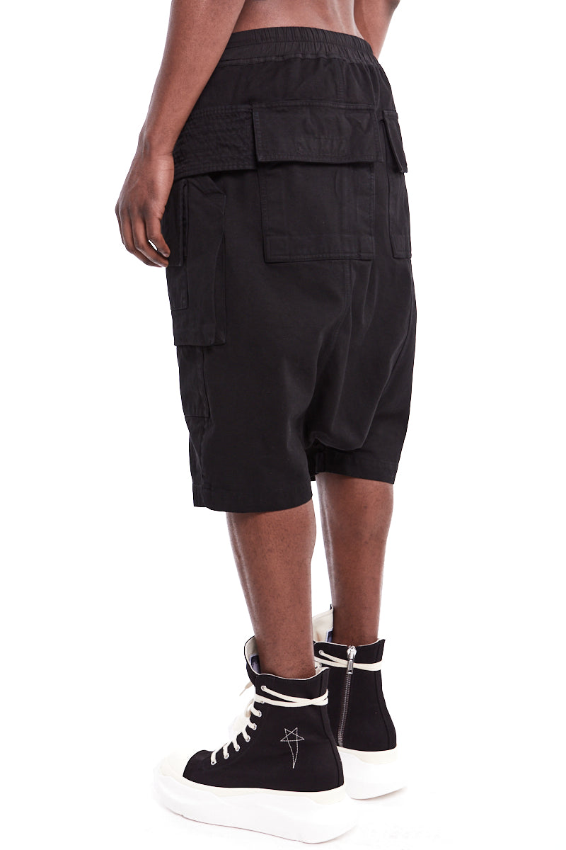 Rick Owens DRKSHDW | Shop Online | Black Creatch Cargo Pods