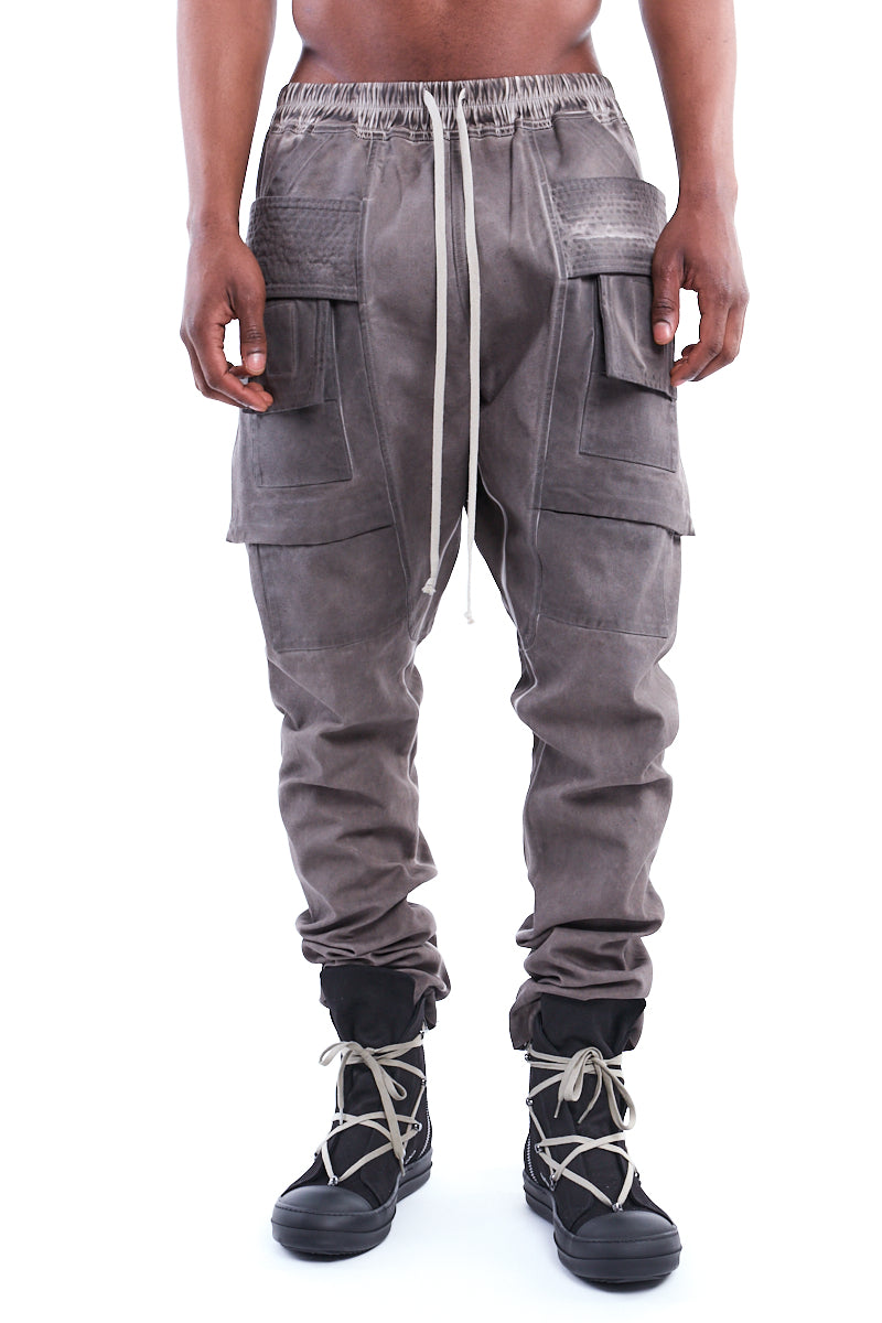 DUST CREATCH CARGO DRAWSTRING PANTS