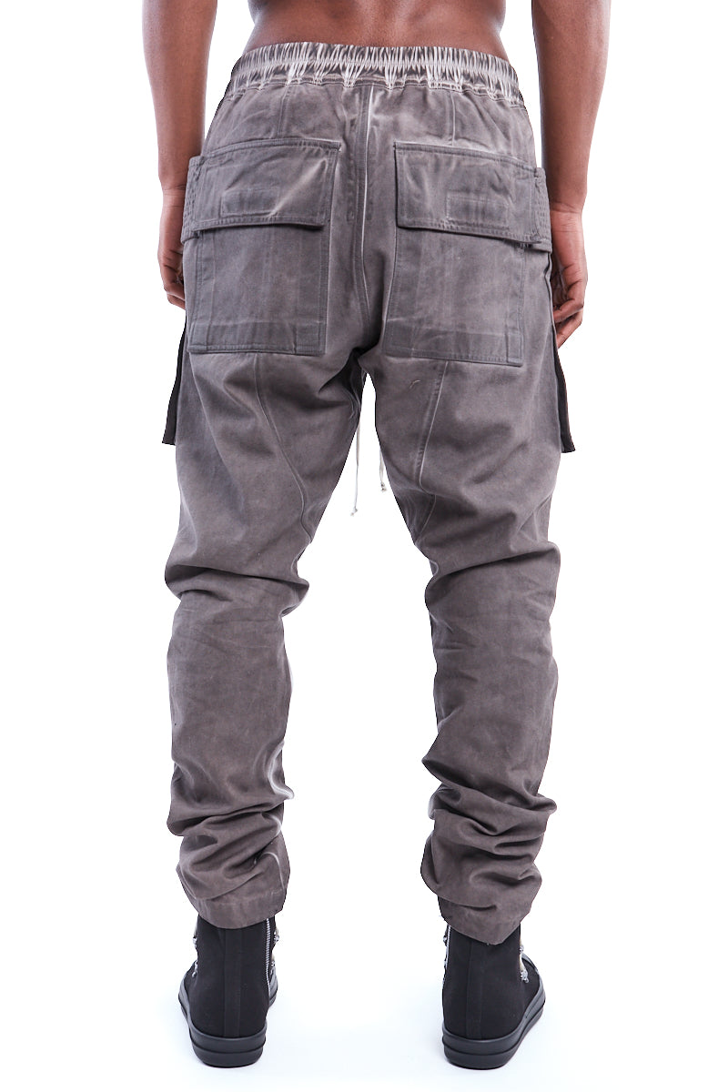 DUST CREATCH CARGO DRAWSTRING PANTS