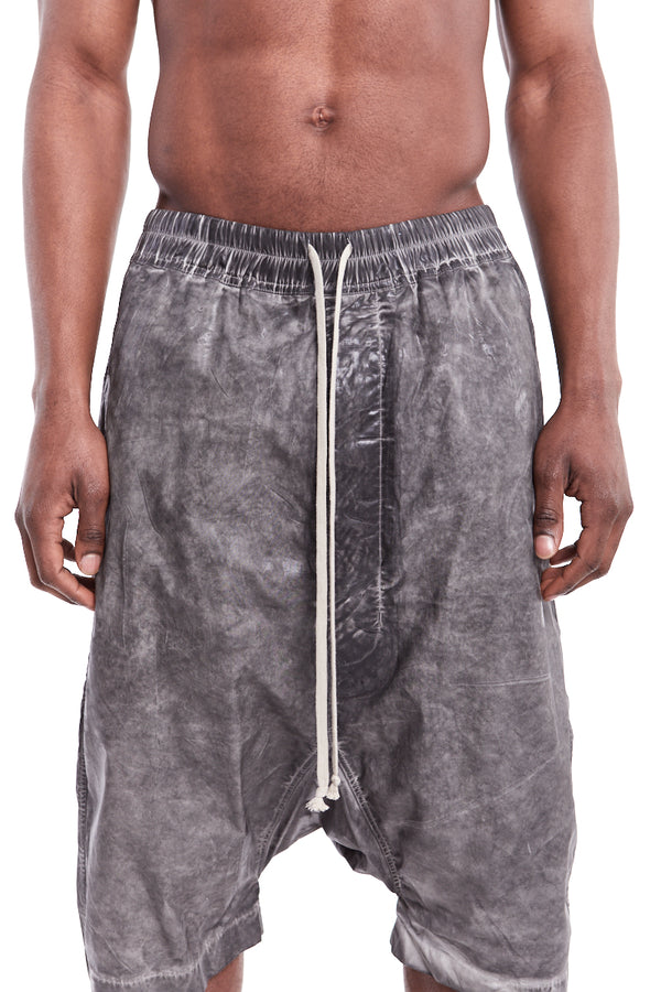 Rick Owens DRKSHDW | Shop Online | Dark Dust Drawstring Pods | PF