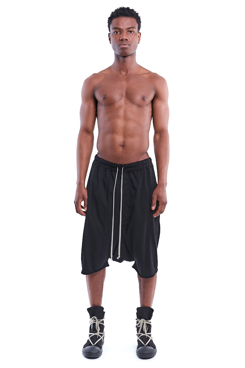 Rick Owens DRKSHDW | Shop Online | Black Drawstring Pods RN Rick Owens DRKSHDW | Shop Online | Black Drawstring Pods RN