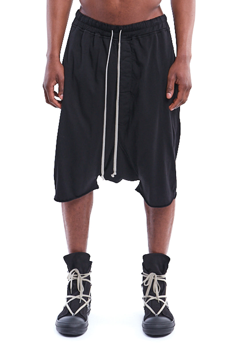 Rick Owens DRKSHDW | Shop Online | Black Drawstring Pods RN