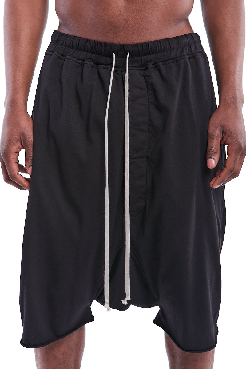 RickOwens DRKSHDW drawstring PODS XSサイズ RICK OWENS DRKSHDW - BLACK DRAWSTRING PODS SHORT – LE LABO STORE