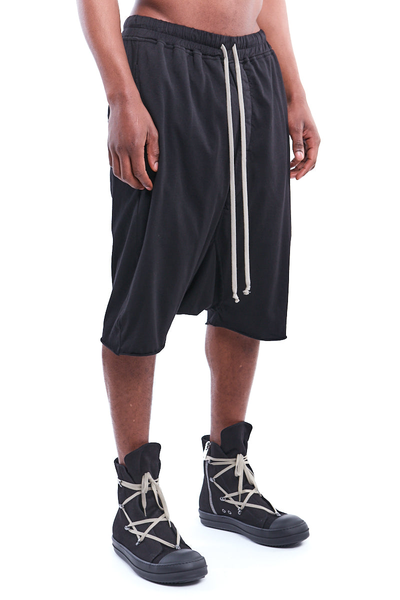 RickOwens DRKSHDW drawstring PODS XSサイズ RICK OWENS DRKSHDW - BLACK DRAWSTRING PODS SHORT – LE LABO STORE