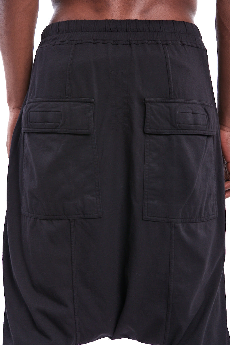 BLACK DRAWSTRING PODS RN