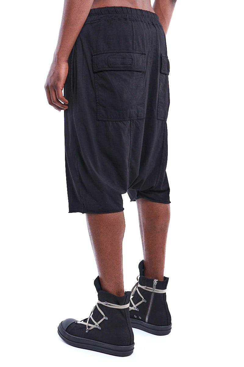 新品未使用 RICK OWENS DRAWSTRING RICKS PODS Rick Owens Pod Shorts (rare) | eBay