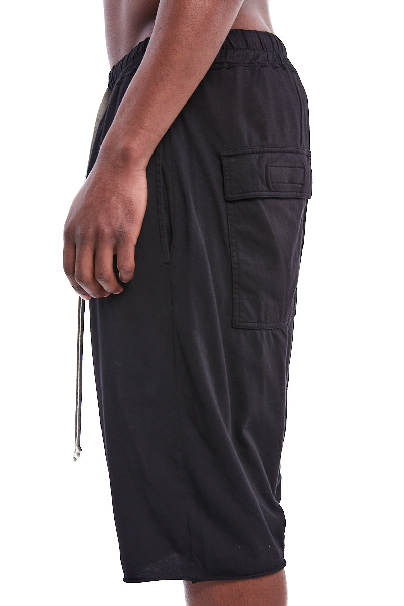Rick Owens DRKSHDW | Shop Online | Black Drawstring Pods RN