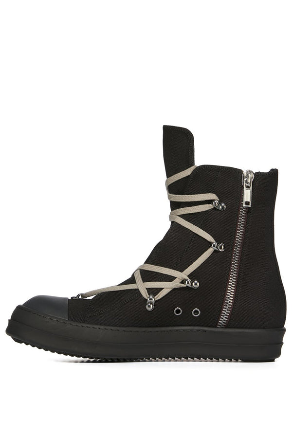 【RICK OWENS】DRKSHDW SS25 HOLLYWOOD HEXA SNEAKS IN Rick Owens DRKSHDW | Shop Online | Black Hexa Sneaks